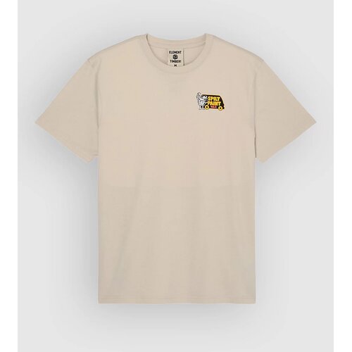 Element Timber Van T-Shirt oat milk Slike