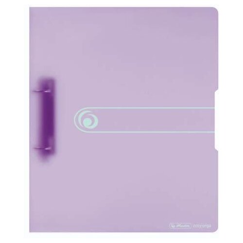 Herlitz Mapa uložna A4 s 2D ringa, fi 25 mm, hrbat 40 mm, Easy orga to go, , Pastels, ljubičasta Slike