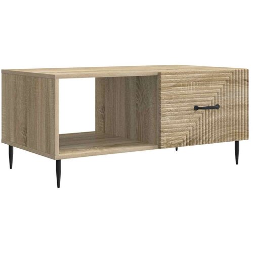  Stolić za kavu Hrast sonoma 90 x 50 x 40 cm Konstruirano drvo - Hrast sonoma Cijene