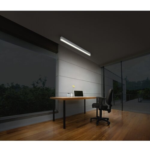 Osram LED stropna svetilka Office Line (30 W, Do x &amp;Scaron; x V: 112,6 x 4,1 x 7 cm, Bela, Hladno bela) Slike