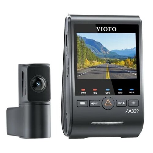 Viofo A329S 2CH GPS video recorder Slike