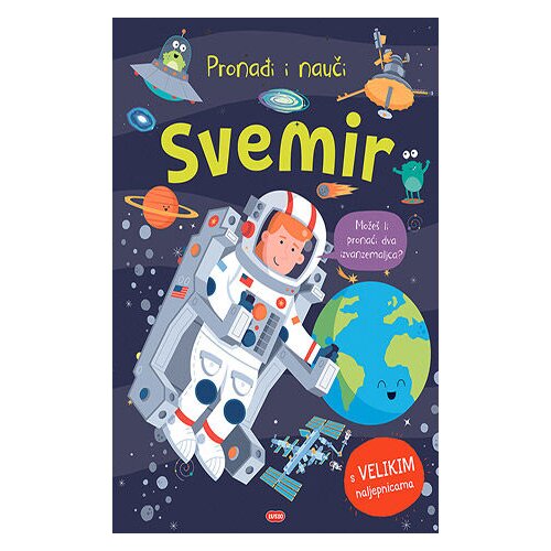 Lusio Knjiga Pronađi i nauči Svemir Slike