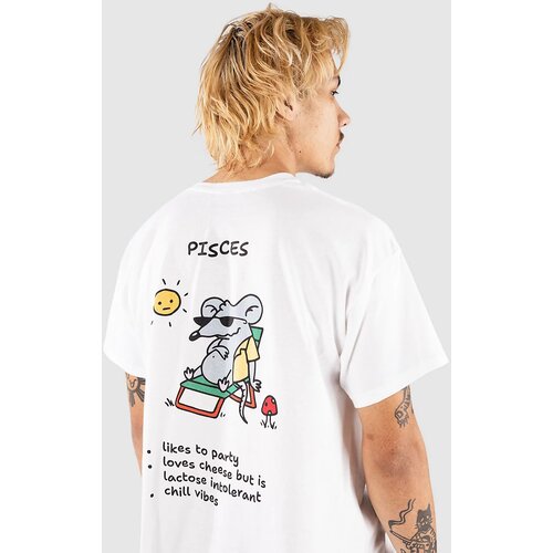 A-Lab Pisces T-shirt white Slike