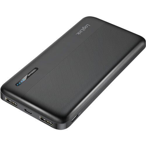  Prijenosni punjač powerbank sa displejom LOGILINK 12W 10000mAh crni Cijene