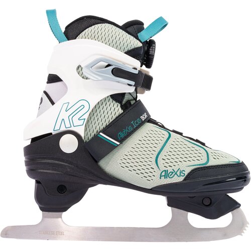 K2 Women&amp;#039;s skates Alexis Ice Boa FB Gray Slike