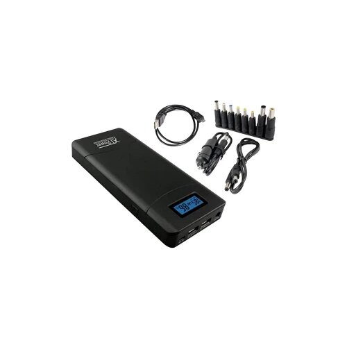 XTPower XT-20000 QC3 powerbank (rezervna baterija) 20400 mAh Li-Ion USB, DC utičnica 3.5 mm crna Slike