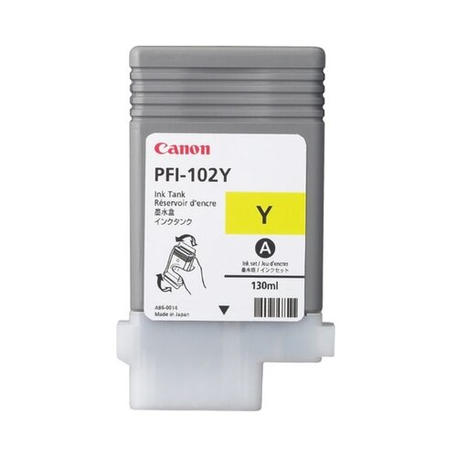 Canon iNK YELLOW PFI-102Y 0898B001AA Slike