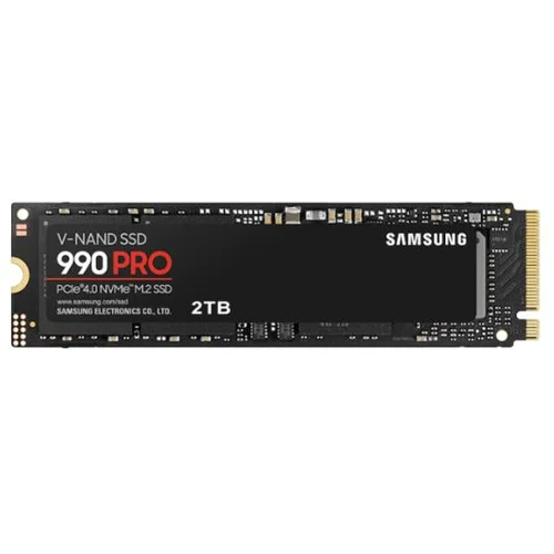 Samsung SSD 2TB 990 Pro M.2 NVMe PCI-E 4.0