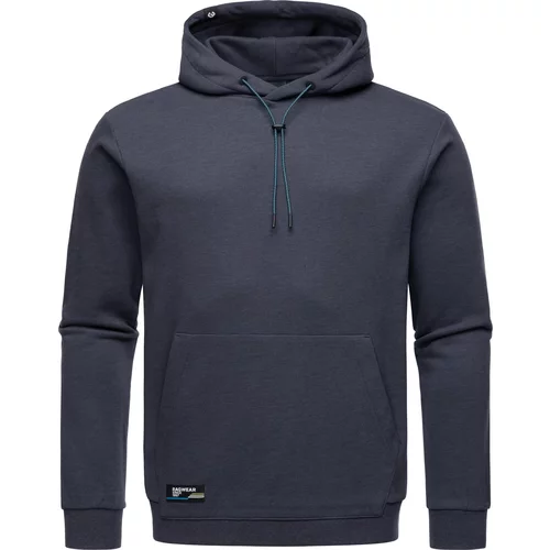 Ragwear Sweater majica 'Arrwen' morsko plava / crna / bijela