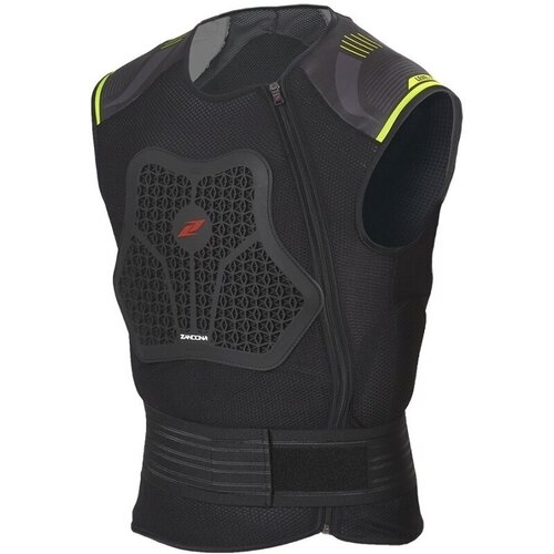 Zandona Netcube Vest X8 Black/Yellow Fluo 3XL Slike