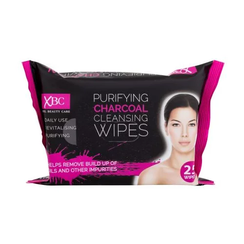 Xpel Purifying Charcoal Cleansing Wipes Set maramice za čišćenje lica 25 kom