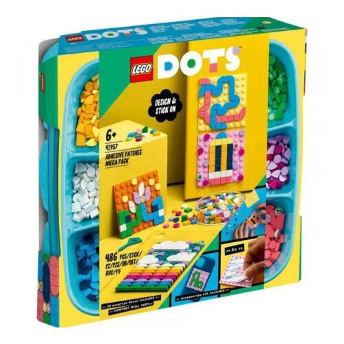 Lego dots adhesive patches mega pack ( LE41957 ) Slike