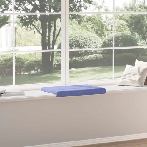  Jastučić za klupu Tkanina Traper plava Dubina 35 cm - Trapere plave boje 60 x 38 x 6 5 cm Cijene