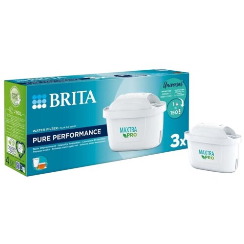 Brita Maxtra+ Pure Performance Spremnik vodenog filtera 3 kom Cijene