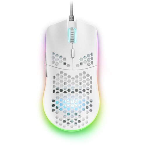 Mars Mi&amp;scaron;ka Gaming Mmax Rgb Bela, (21222889) Slike