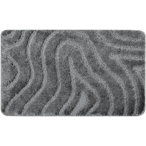 RugsX Kopalni&scaron;ke preproge Kopalni&scaron;ka preproga SUPREME WAVES, valovi, nedrse 50x80 cm Siva Cene