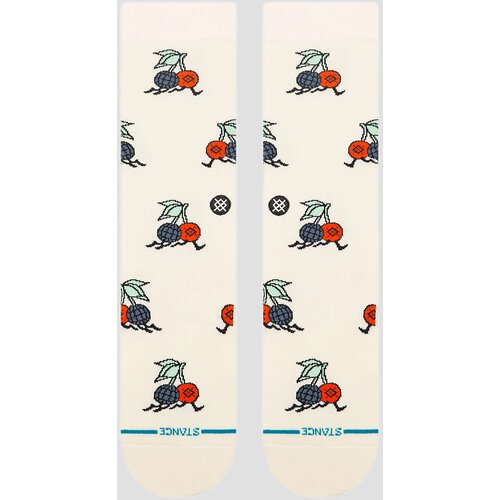 Stance Community Crew Socks ivory Slike