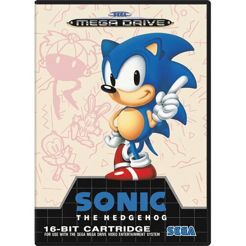 Sonic the Hedgehog - igra brez ovitka (SEGA MEGA DRIVE) - rabljeno Cene