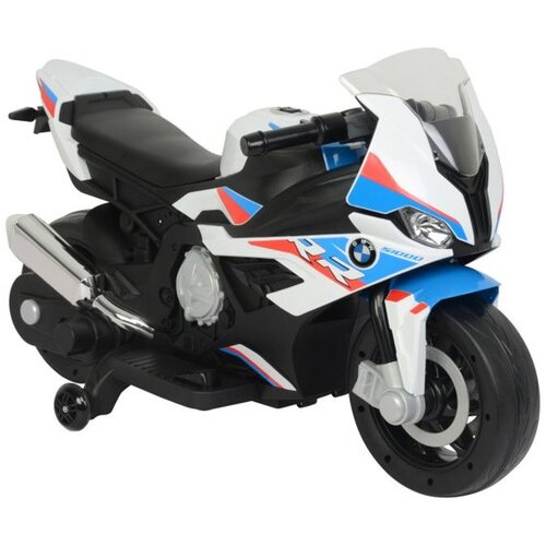 Lean_Toys Otroški motor 12V BMW S 1000 RR srebrna lea Cene