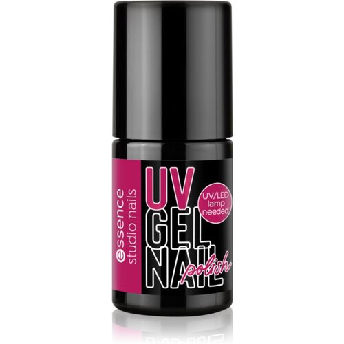 Essence studio nails UV GEL NAIL gel lak za nohte z uporabo UV/LED lučke odtenek 05 think PINK 5 ml Cene