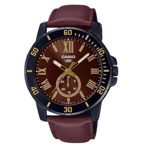 Casio collection muški sat ( MTP-VD200BL-5B ) Slike