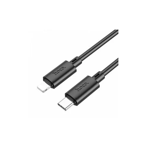 Hoco Podatkovni / polnilni kabel - USB X88, (USB type-C na Lightning, 100 cm, 20 W, črni)