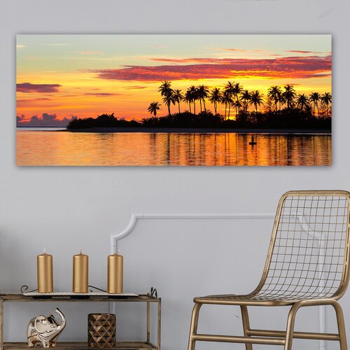 Opviq slika na platnu 50x120cm Cene