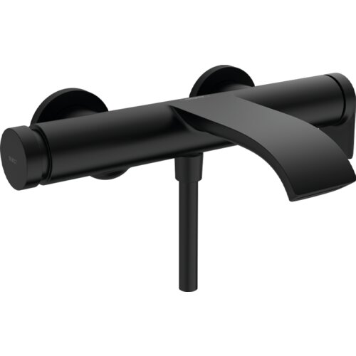 Hansgrohe 75420670 Vivenis stenska armatura za kad črna Cene