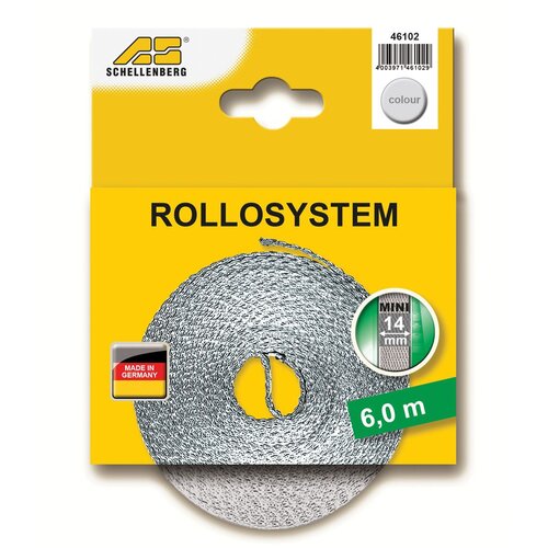 SCHELLENBERG traka za rolete (Sive boje, Duljina: 6 m, Širina trake: 14 mm) Cijene