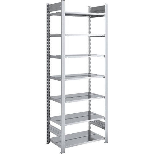 hofe Sestavljiv regal za dokumentacijo, pocinkan, višina regala 2350 mm, dvostransko, osnovni regal, ŠxG 750 x 600 mm Cene