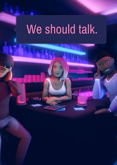  we should talk. steam key global Cene