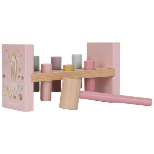 Little Dutch&amp;reg; didaktička igračka s čekićem fairy garden Slike
