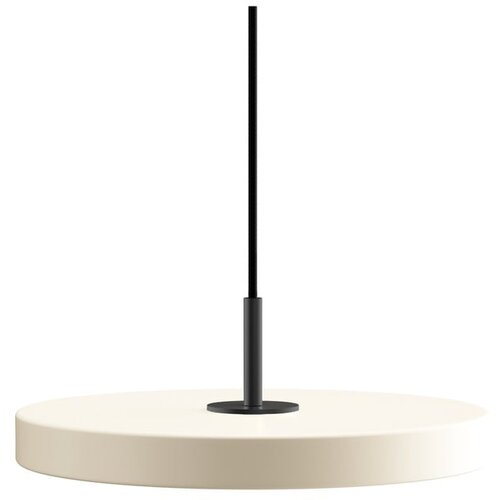 UMAGE Kremno bela LED zatemnitvena viseča svetilka s kovinskim senčnikom ø 31 cm Asteria Plus Mini – Cene