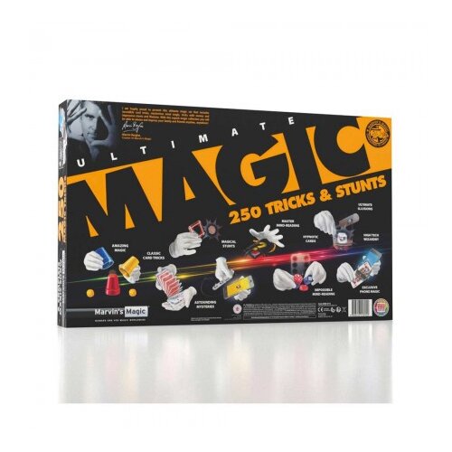 MARVINS MAGIC ultimativni set 250 trikova ( MM5713 ) Slike