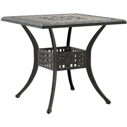  3-dijelni bistro set brončani od lijevanog aluminija Slike