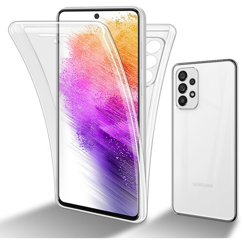 Cadorabo Samsung v prozorni - 360 -&deg; za&scaron;čitni pokrov celotnega telesa - za&scaron;čita pred sprednjim in hrbtom, vsestransko za&scaron;čito z za&scaron;čitnikom zaslona, (20603203) Cene