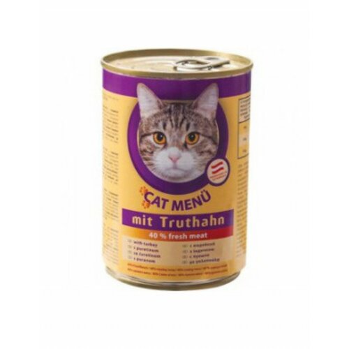 Austria Pet Food cat menu ćuretina 415g Cene