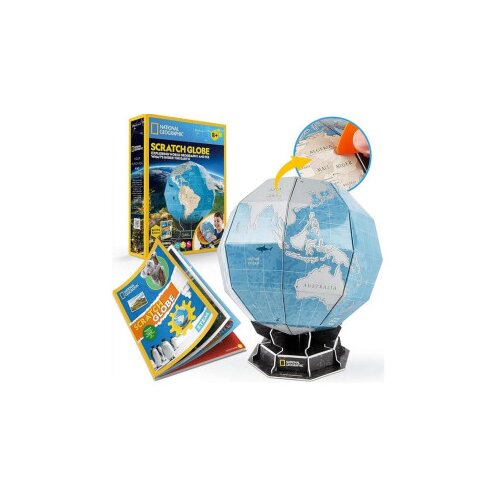 Cubic Fun Cubicfun globus 3d puzzle CBF210823 Slike