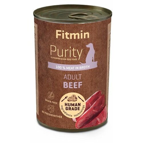 Fitmin Dog Purity Konzerva Govedina, hrana za pse 400g Slike