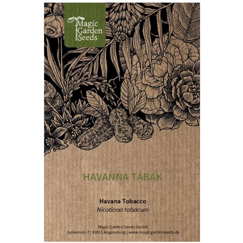  Havanski tobak - semena - 1 pkt. Cene