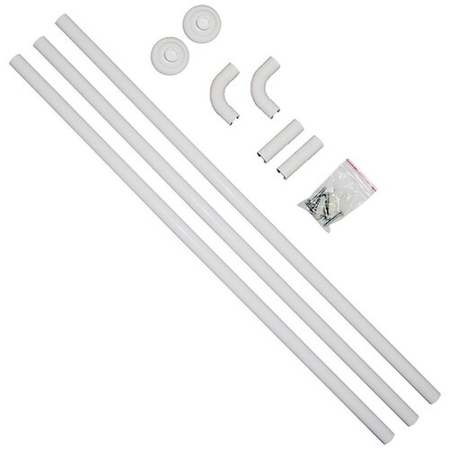 Olimp Sport Ugaona garnišna za kupatilo 90-90-90cm Cene