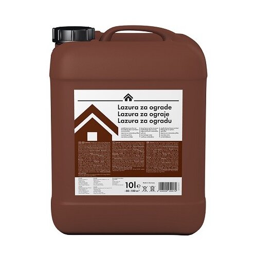  Lazura za drvo carbolin (smeđe boje, 10 l) Cijene