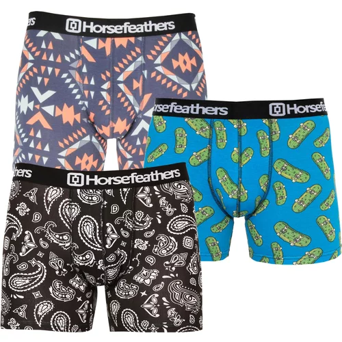 Horsefeathers 3PACK Mens Boxers Sidney (AM070LPV)