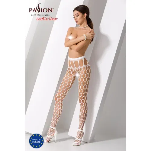 Passion S021 Tights White