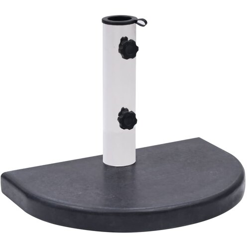 vidaXL Postolje za suncobran crno 40 x 28 x 4 cm granitno Cijene