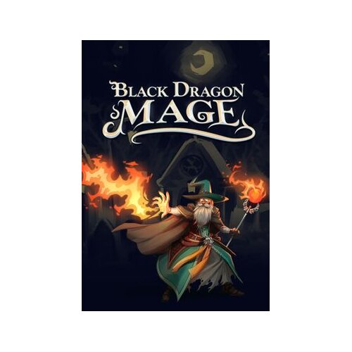 Steam black dragon mage key (pc) global Cene