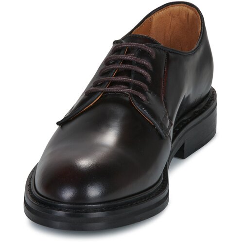 Selected Čevlji Derby SLHCARTER LEATHER BLUCHER Kostanjeva Slike