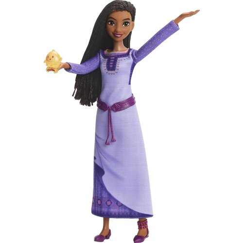 Disney Mattel : Wish - Pojoča Asha of Rosas Pojoča lutka (HPX26), (21382330) Slike