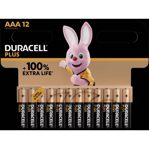 Duracell Plus-AAA CP12 micro (aaa)-baterija alkalno-manganov 1.5 V 12 kos, (20829044) Cene