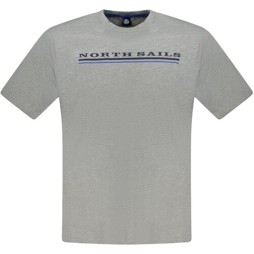 North Sails SHORT SLEEVE T-SHIRT MEN GREY Slike